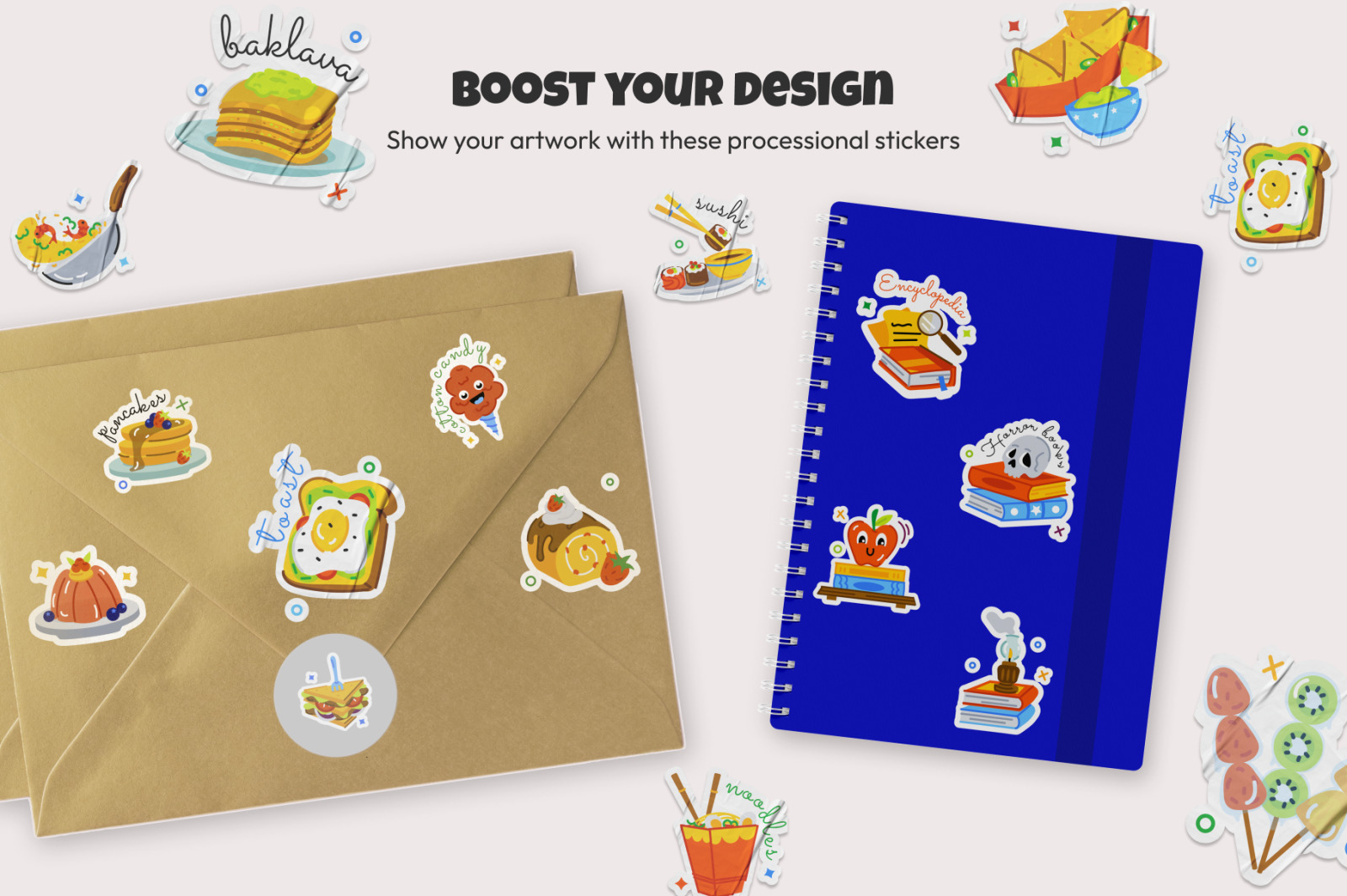 Animated Food Stickers Animated Food Stickers