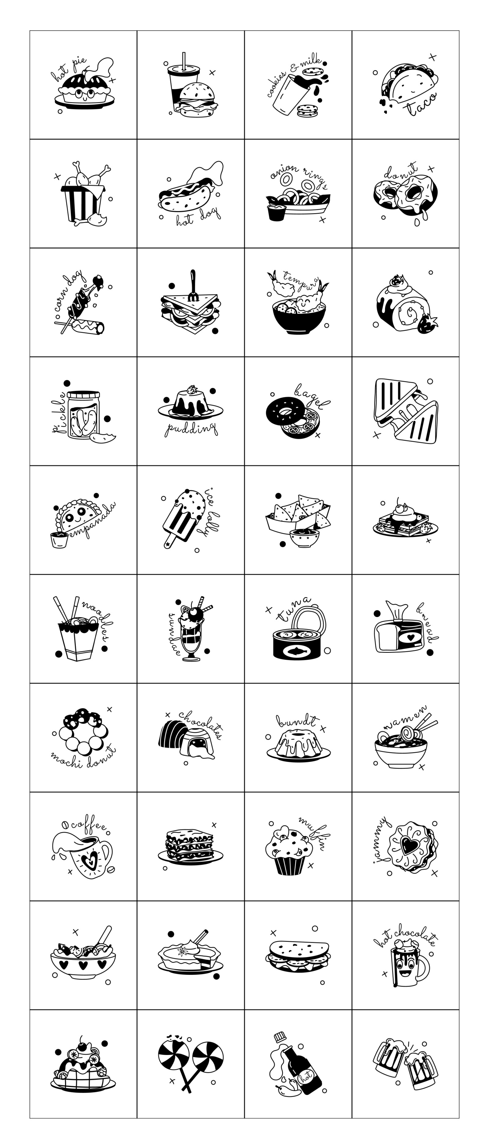 Animated Food Stickers Animated Food Stickers