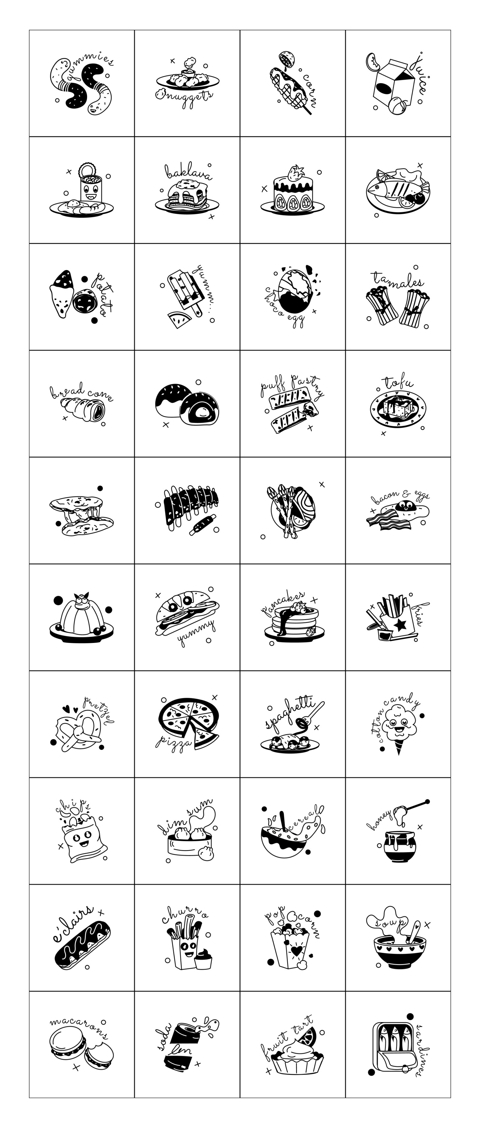 Animated Food Stickers Animated Food Stickers