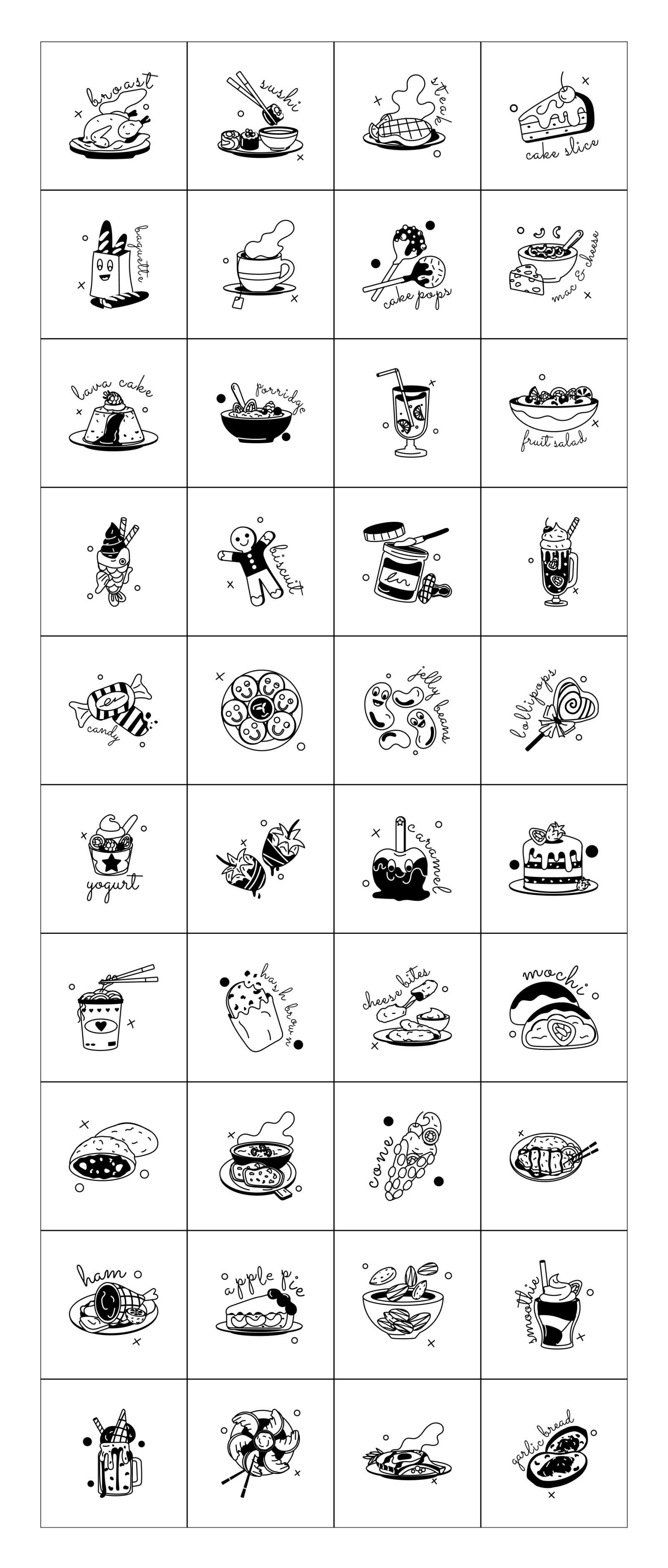 Animated Food Stickers Animated Food Stickers