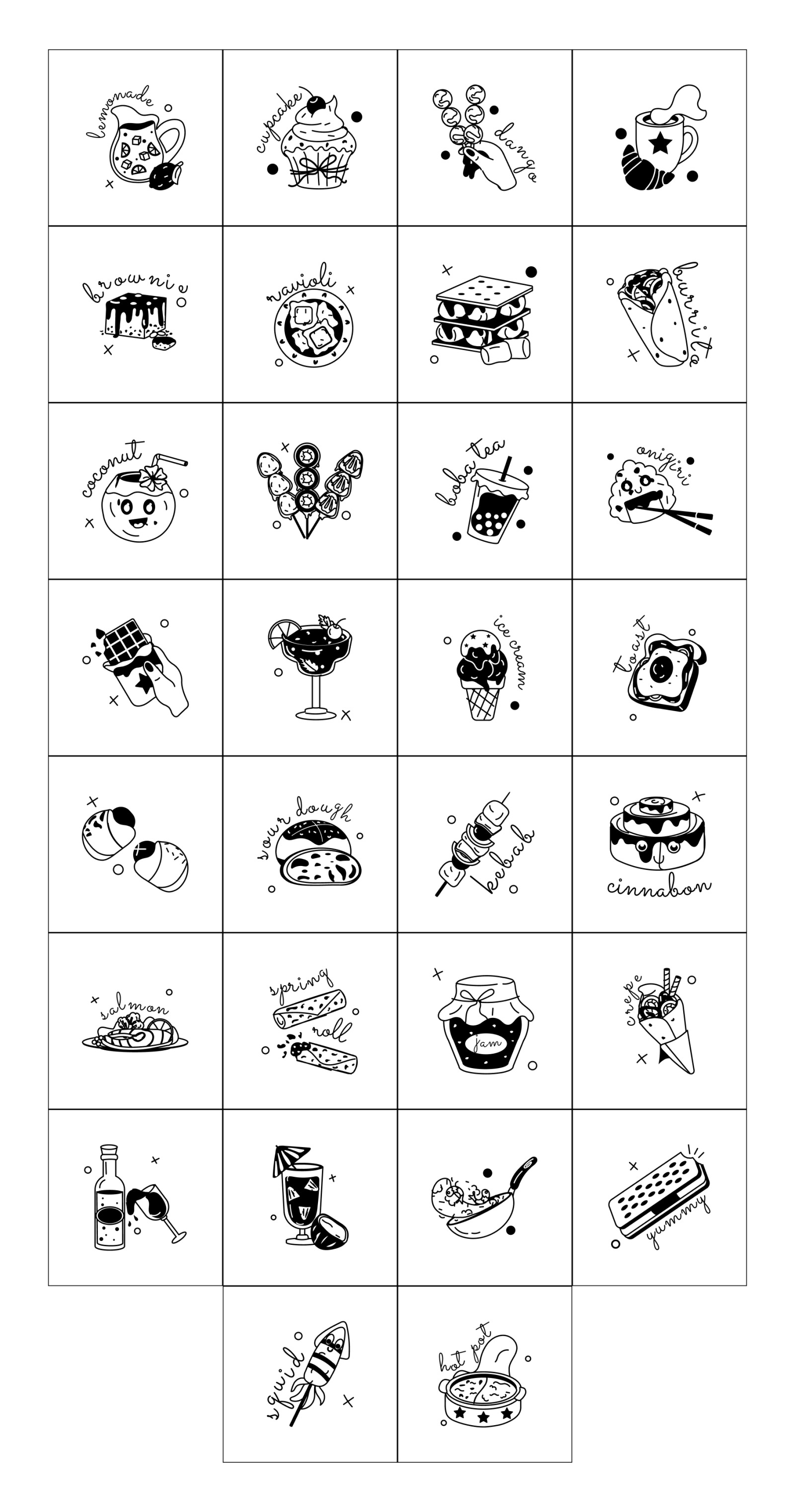 Animated Food Stickers Animated Food Stickers