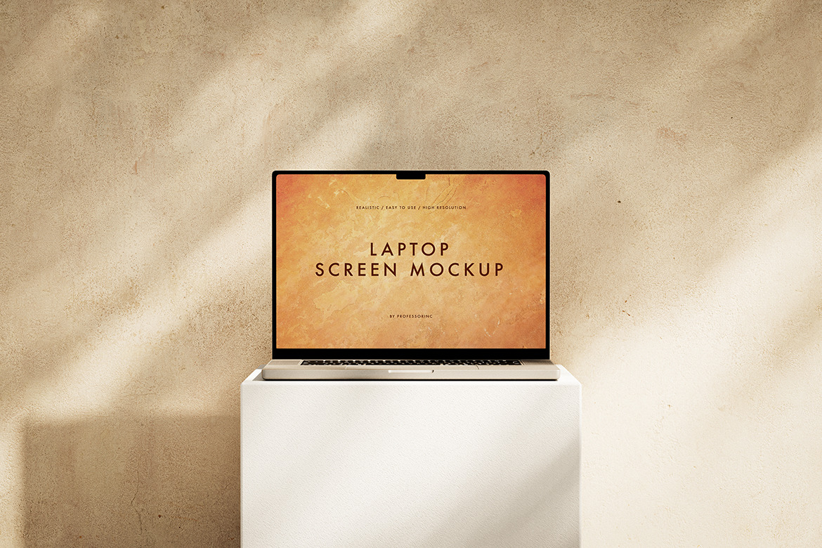 Apple MacBook Pro Mockup Set