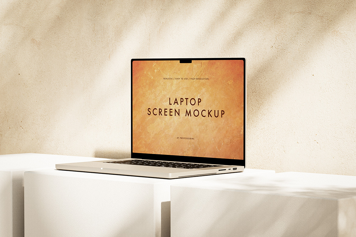 Apple MacBook Pro Mockup Set