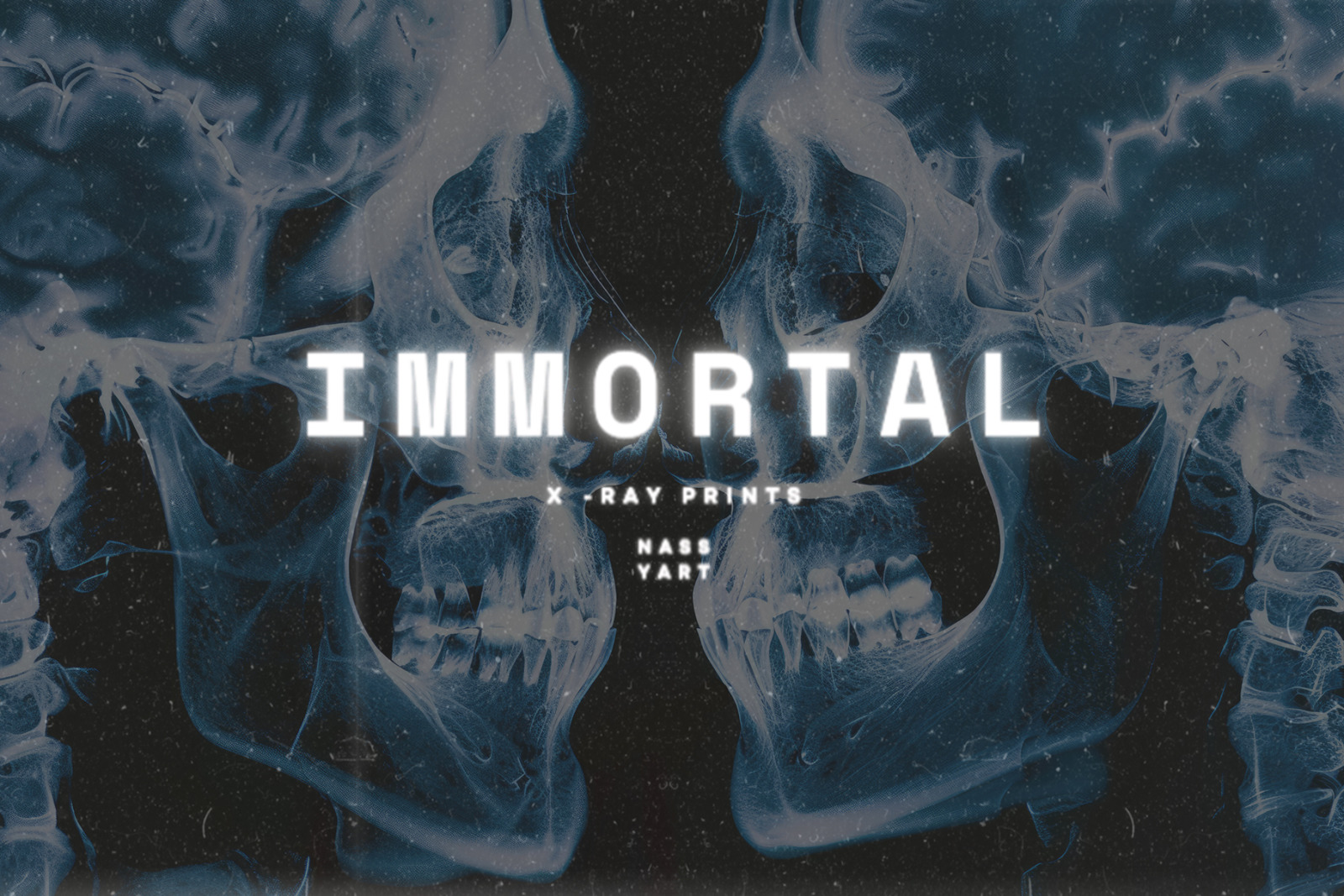 55 Immortal X-ray Print Posters