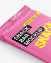 Matte Chocolate Bar Mockup