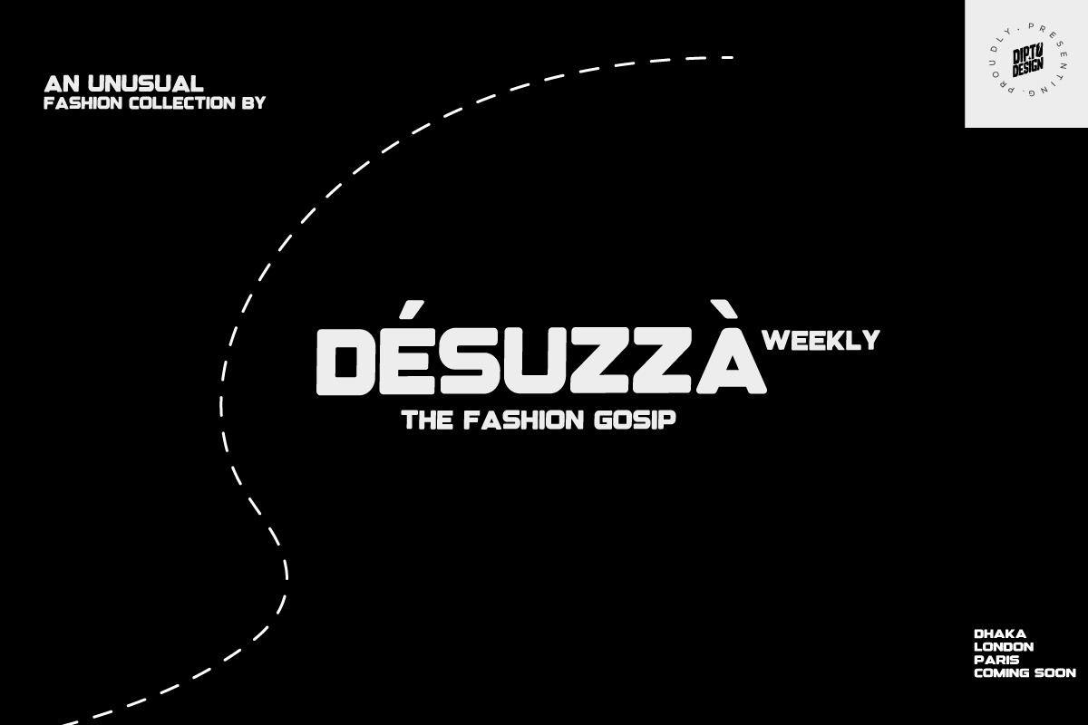 Desuza Pro Font