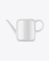 Glossy Watering Can Mockup