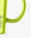 Metallic Mug Mockup