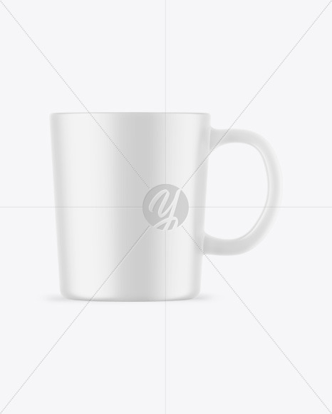 Matte Mug Mockup