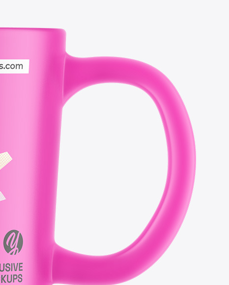 Matte Mug Mockup