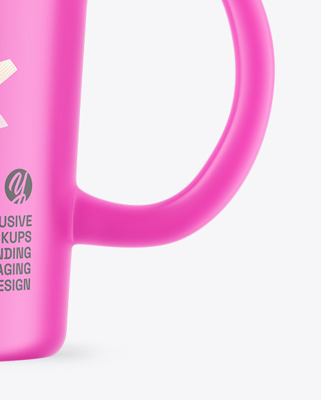 Matte Mug Mockup