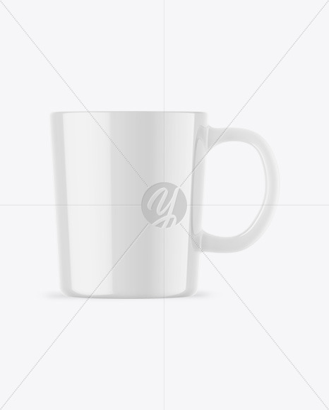 Glossy Mug Mockup