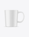 Glossy Mug Mockup