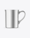 Metallic Mug Mockup