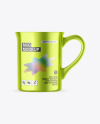 Metallic Mug Mockup