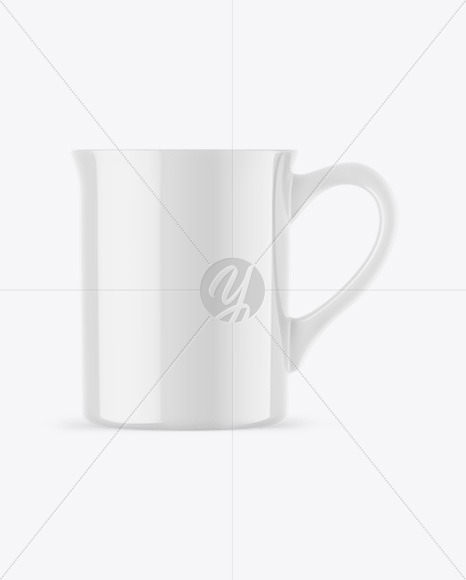 Glossy Mug Mockup