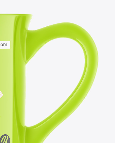 Glossy Mug Mockup