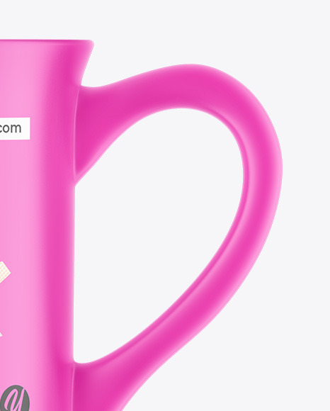 Matte Mug Mockup