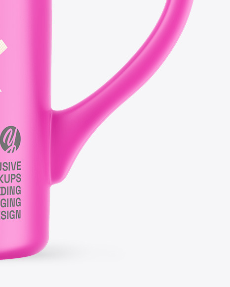 Matte Mug Mockup