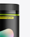 Metallic Protein Jar Mockup