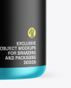 Matte Metallic Protein Jar Mockup