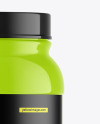 Glossy Protein Jar Mockup
