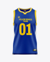 Basketball Jersey Mockup