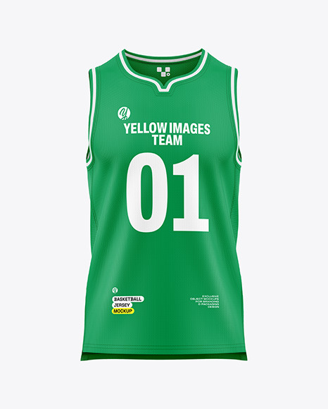 Basketball Jersey Mockup