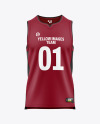 Basketball Jersey Mockup