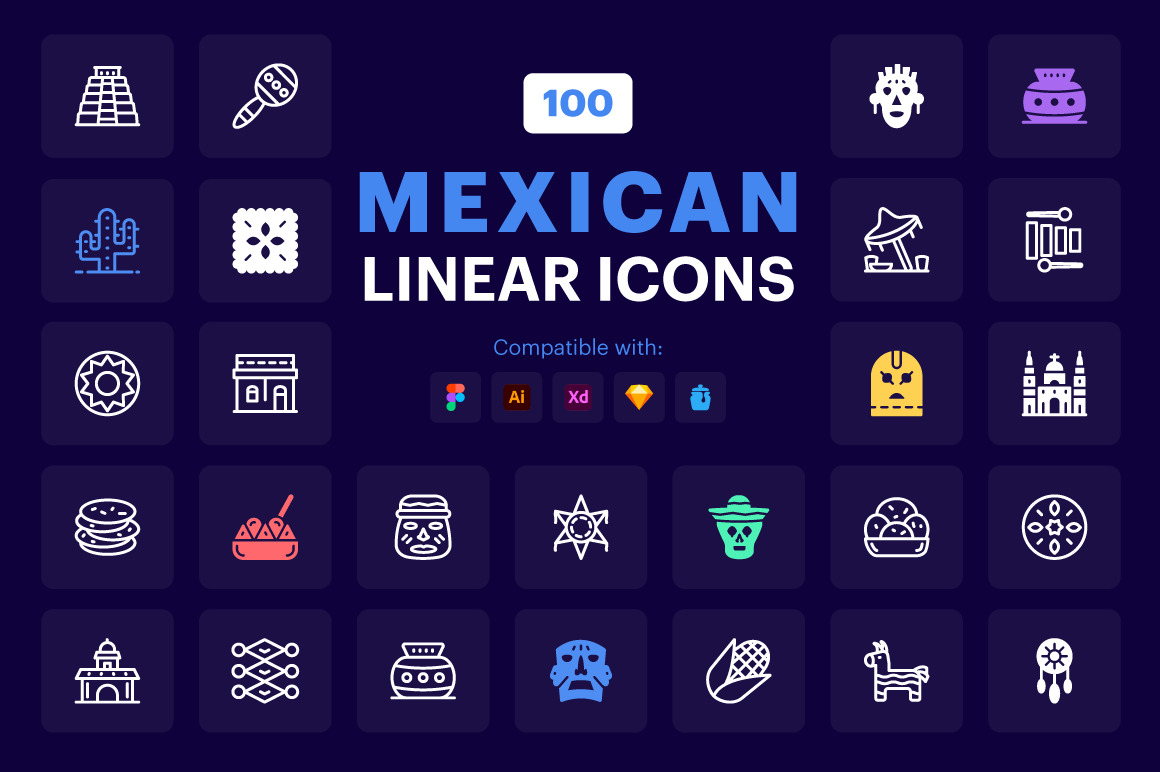 Mexican Icons