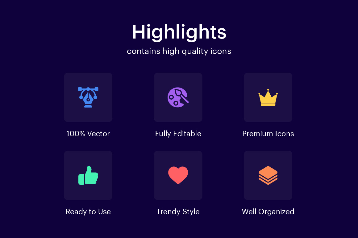 Spanish Icons Set