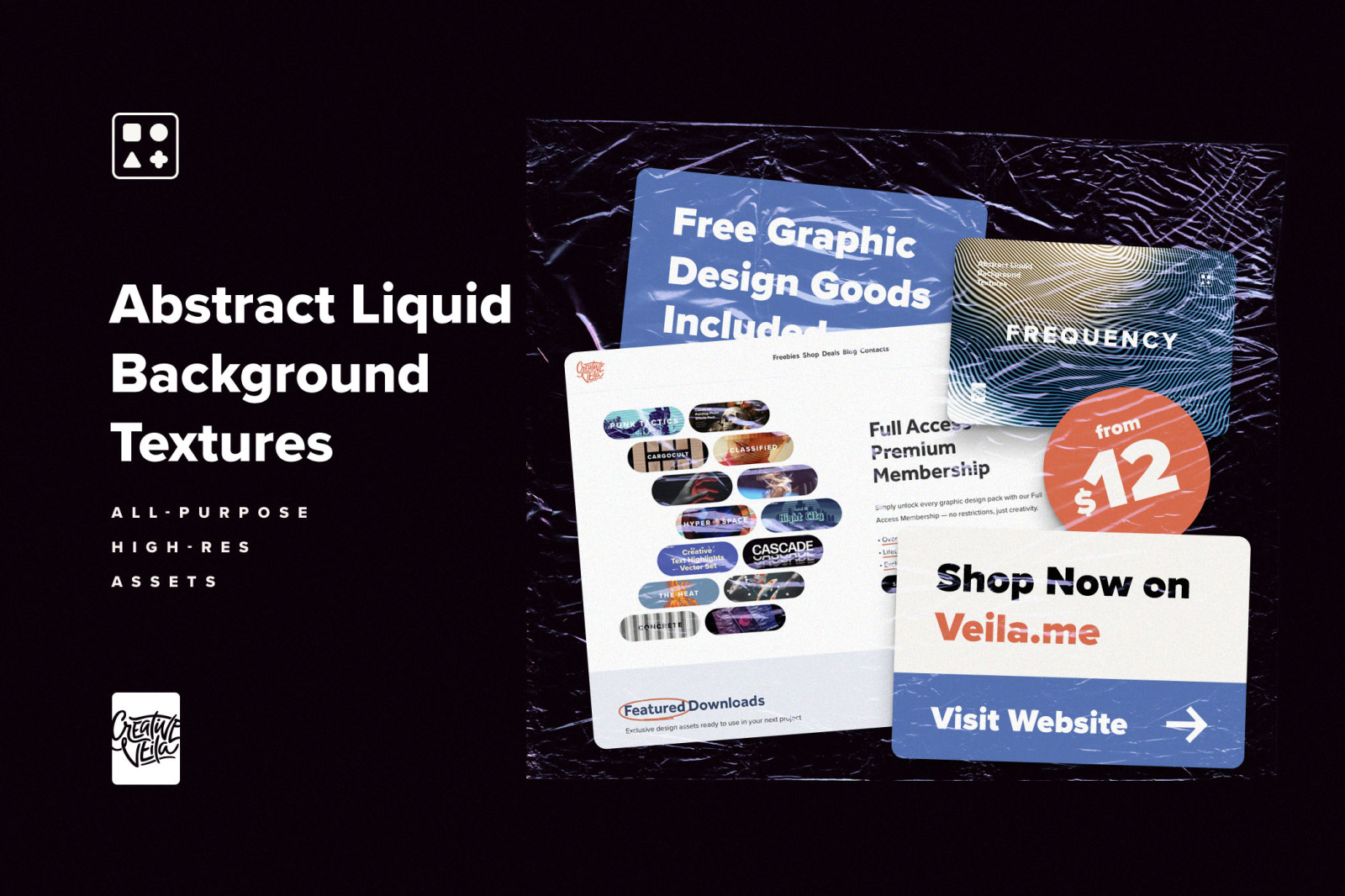 Abstract Liquid Texture Backgrounds Abstract Liquid Texture Backgrounds