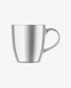 Metallic Mug Mockup