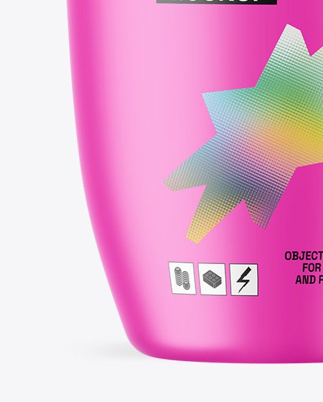 Matte Mug Mockup