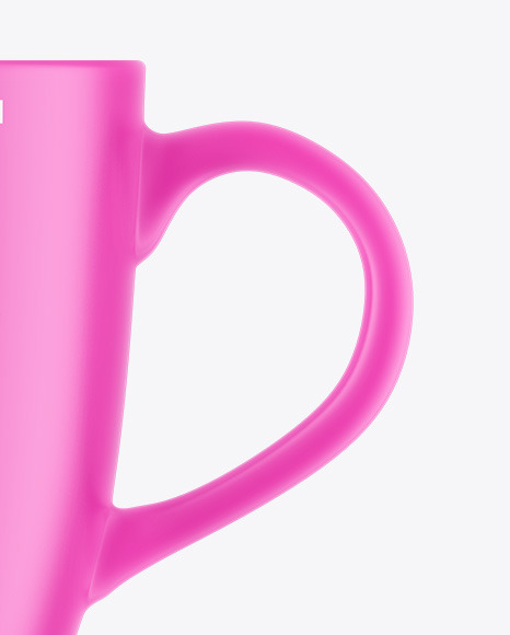 Matte Mug Mockup