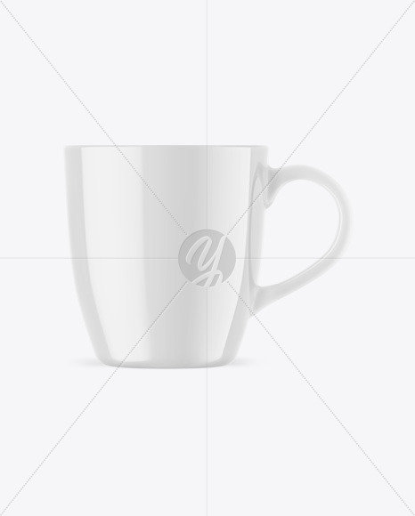 Glossy Mug Mockup