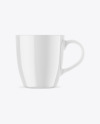 Glossy Mug Mockup