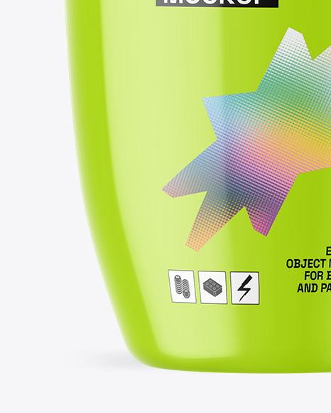 Glossy Mug Mockup