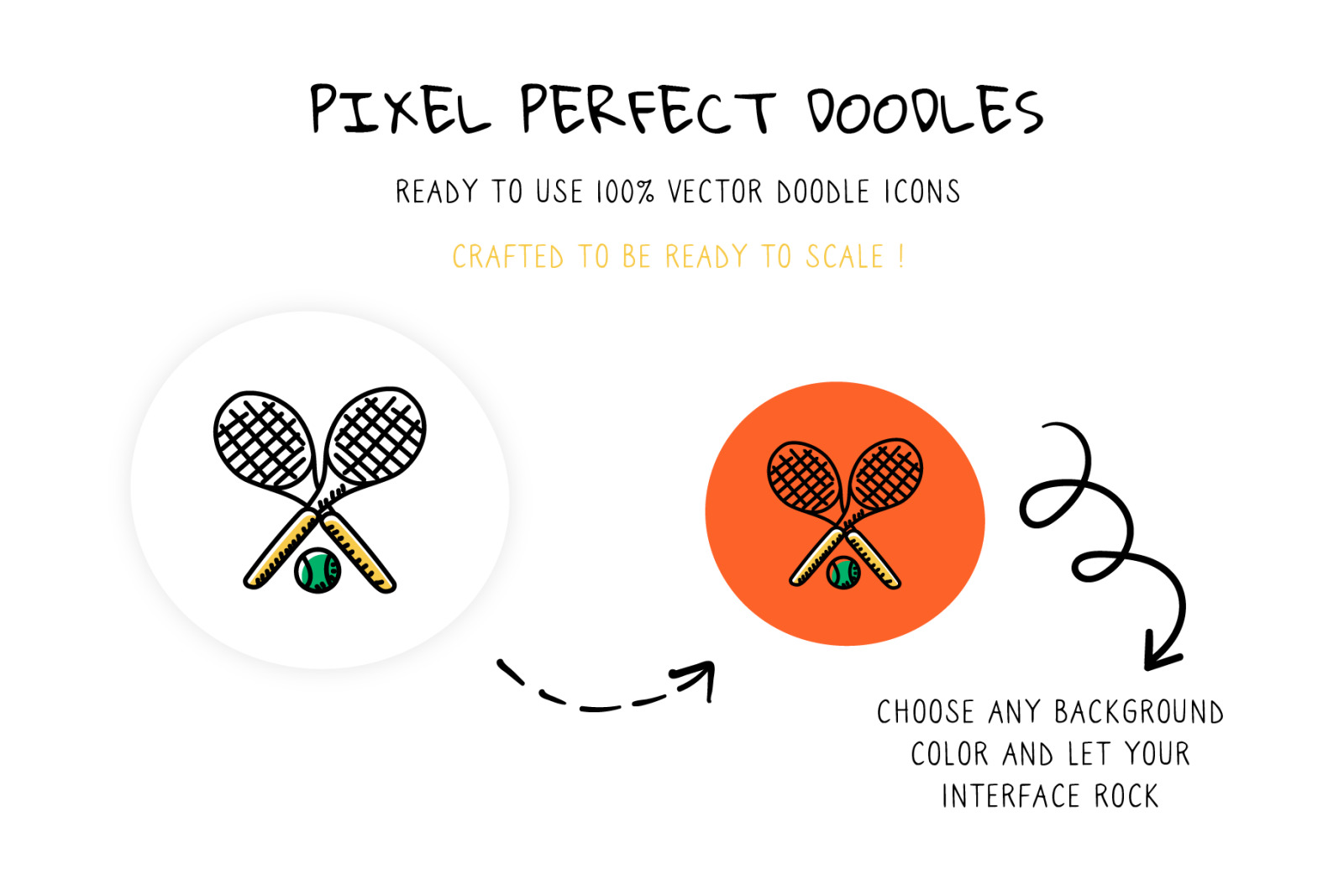 Sports and Hobbies Doodle Icons Sports and Hobbies Doodle Icons