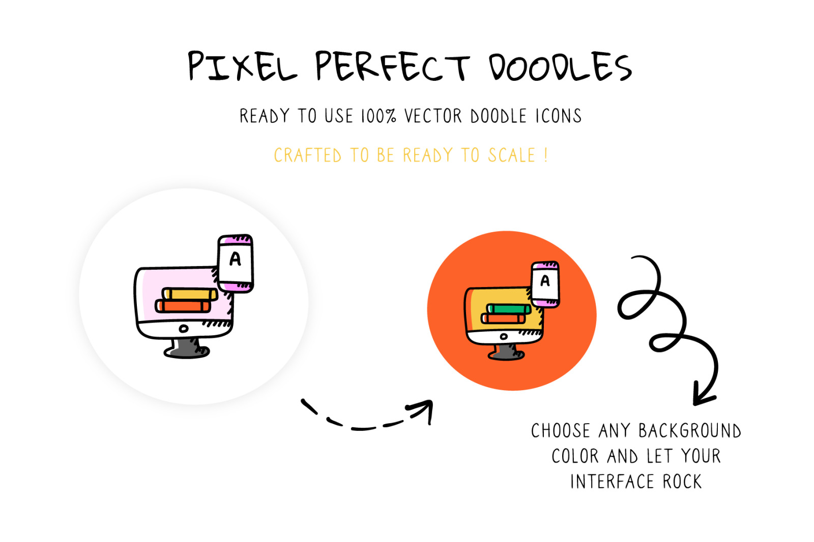 Education Doodle Icons Education Doodle Icons