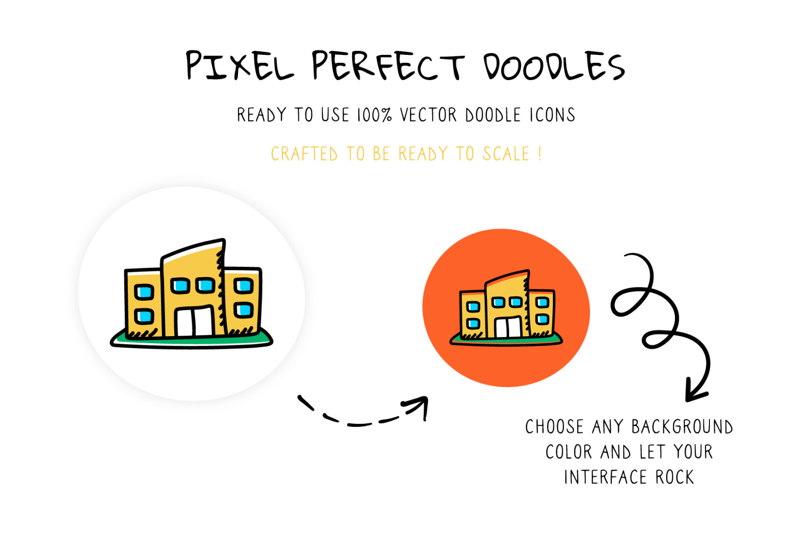 Shopping and Ecommerce Doodle Icons Pack Shopping and Ecommerce Doodle Icons Pack