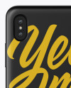 iPhone X Matte Case Mockup