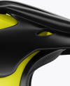 Motocross Helmet Mockup - Side View