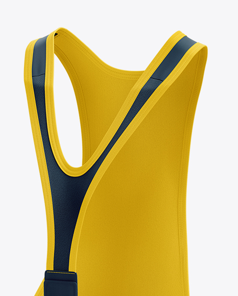 Women’s Cycling Bib Shorts mockup (Half Side View)