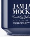 900ml Glossy Ceramic Jam Jar w/ Clamp Lid Mockup 900ml Glossy Ceramic Jam Jar w/ Clamp Lid Mockup
