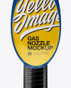 Gas Nozzle Mockup - Top & Side View