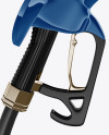 Gas Nozzle Mockup - Top & Side View