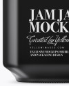 900ml Matte Ceramic Jam Jar w/ Clamp Lid Mockup 900ml Matte Ceramic Jam Jar w/ Clamp Lid Mockup