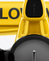 McLaren Formula 1 Mockup - Front view