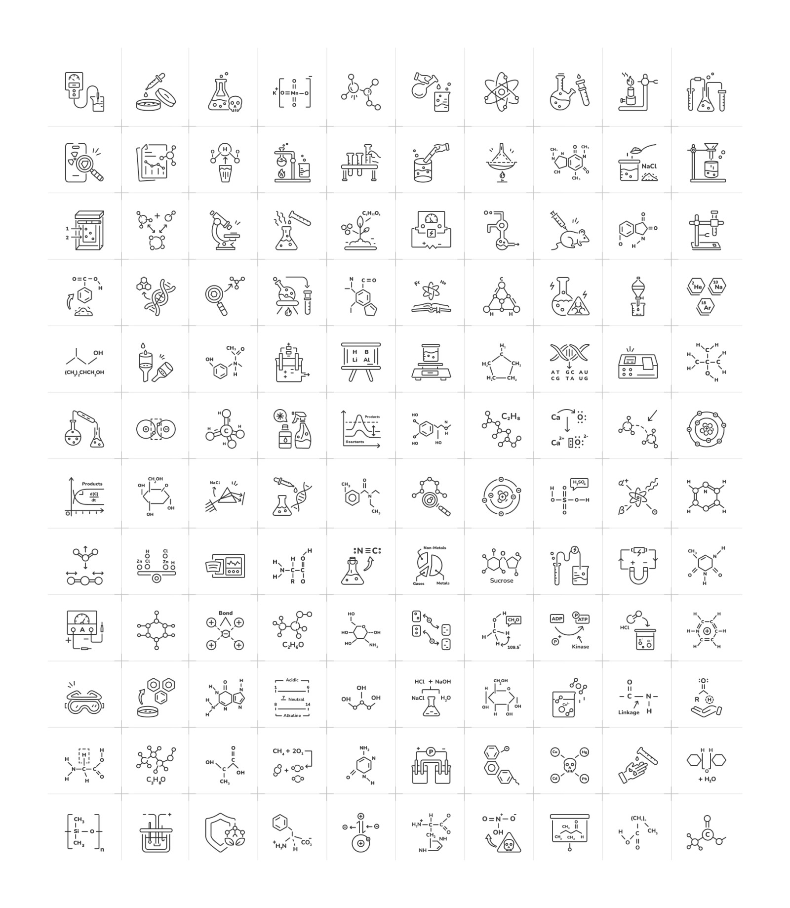 Linear NFT Icons Linear NFT Icons